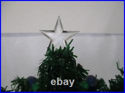 Vintage Paramount Mini Lighted Ice Electric Christmas Tree