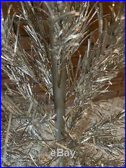 Vintage Peco Aluminum Christmas Tree 4 ft with Box Complete