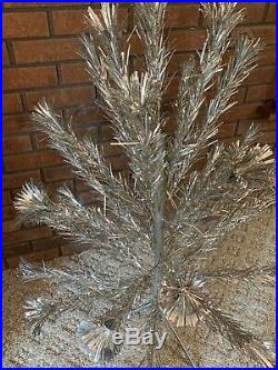 Vintage Peco Aluminum Christmas Tree 4 ft with Box Complete