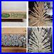 Vintage Peco Christmas Tree 6 Ft Beautiful Aluminum sparkling 91 branches withbox