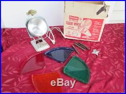 Vintage Penetray Color Wheel for Aluminum Christmas Tree with Box