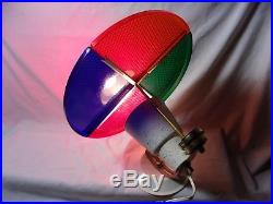 Vintage Penetray Motorized Color Wheel for Aluminum Christmas Tree with Box T