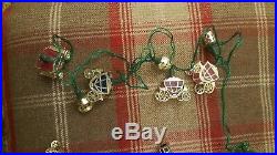 Vintage Pifco Cinderella Carriages & Lanterns Christmas Tree Lights 1970s kitsch