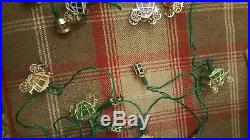 Vintage Pifco Cinderella Carriages & Lanterns Christmas Tree Lights 1970s kitsch