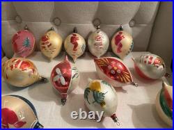 Vintage Poland Christmas Ornaments Hand Painted Hand Blown Most Rare 12 Fantasia Vintage Poland Christmas Ornaments Hand Painted Hand Blown Most Rare 12 Fantasia