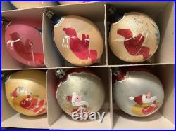 Vintage Poland Christmas Ornaments Hand Painted Hand Blown Most Rare 12 Fantasia Vintage Poland Christmas Ornaments Hand Painted Hand Blown Most Rare 12 Fantasia