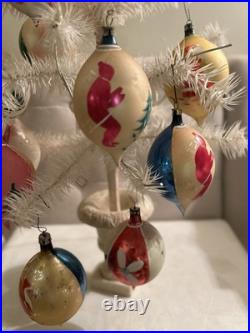 Vintage Poland Christmas Ornaments Hand Painted Hand Blown Most Rare 12 Fantasia Vintage Poland Christmas Ornaments Hand Painted Hand Blown Most Rare 12 Fantasia