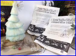 Vintage RARE Johns-Manville DECRAGLO Christmas Tree Box withLights & Papers Vintage RARE Johns-Manville DECRAGLO Christmas Tree Box withLights & Papers