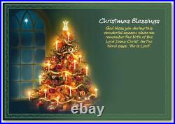 Vintage Radko CHRISTMAS TREE TOPPING DOUBLE INDENT 6 Poland, Gorgeous, Perfect