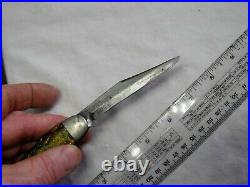Vintage Rare Case Tested XX Lady Leg Knife with Christmas Tree Handles