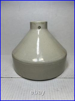 Vintage Red Wing Stoneware Christmas Tree Stand