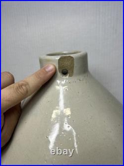 Vintage Red Wing Stoneware Christmas Tree Stand