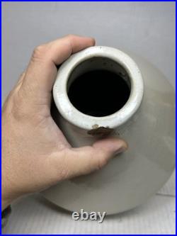 Vintage Red Wing Stoneware Christmas Tree Stand