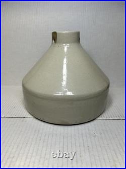 Vintage Red Wing Stoneware Christmas Tree Stand