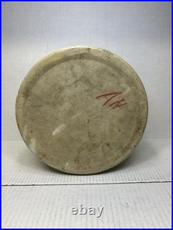 Vintage Red Wing Stoneware Christmas Tree Stand