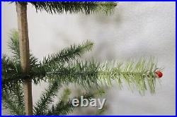 Vintage Reproduction RARE Lime Goose Feather Christmas 50 Tree Berry Ornaments