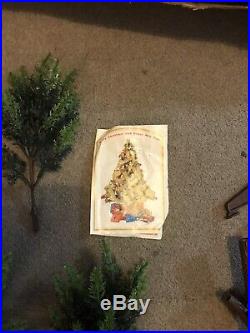 Vintage Retro 1970s Selfridges polyethylene Cypress 4ft Christmas Tree With Box