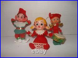 Vintage Retro Christmas Ornaments