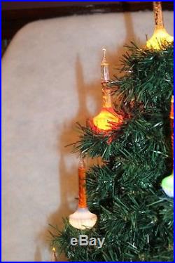 Vintage Royal 11 Light Bubble Lite Christmas Tree