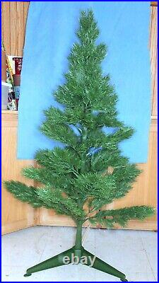 Vintage SEARS 4' Artificial Christmas Tree Canadian Pine Plastic Retro MCM