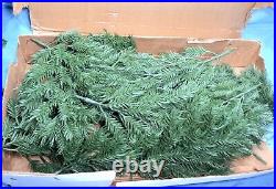 Vintage SEARS 4' Artificial Christmas Tree Canadian Pine Plastic Retro MCM