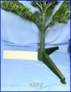 Vintage SEARS 4' Artificial Christmas Tree Canadian Pine Plastic Retro MCM