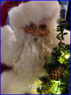 Vintage Santa DITZ DESIGNS by The Hen House Inc. Limited Edition Christmas Tree Vintage Santa DITZ DESIGNS by The Hen House Inc. Limited Edition Christmas Tree