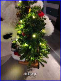 Vintage Santa DITZ DESIGNS by The Hen House Inc. Limited Edition Christmas Tree Vintage Santa DITZ DESIGNS by The Hen House Inc. Limited Edition Christmas Tree