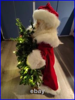 Vintage Santa DITZ DESIGNS by The Hen House Inc. Limited Edition Christmas Tree