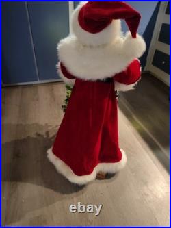 Vintage Santa DITZ DESIGNS by The Hen House Inc. Limited Edition Christmas Tree