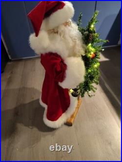 Vintage Santa DITZ DESIGNS by The Hen House Inc. Limited Edition Christmas Tree