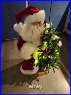 Vintage Santa DITZ DESIGNS by The Hen House Inc. Limited Edition Christmas Tree