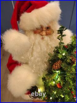 Vintage Santa DITZ DESIGNS by The Hen House Inc. Limited Edition Christmas Tree Vintage Santa DITZ DESIGNS by The Hen House Inc. Limited Edition Christmas Tree