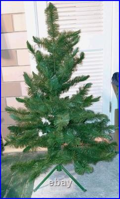 Vintage Scotch Pine Bottle Brush Christmas Tree American Tree & Wreath 4