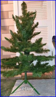 Vintage Scotch Pine Bottle Brush Christmas Tree American Tree & Wreath 4