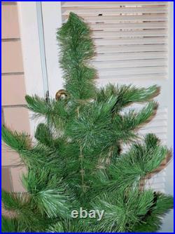 Vintage Scotch Pine Bottle Brush Christmas Tree American Tree & Wreath 4 Vintage Scotch Pine Bottle Brush Christmas Tree American Tree & Wreath 4