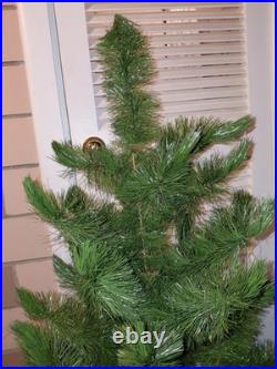 Vintage Scotch Pine Bottle Brush Christmas Tree American Tree & Wreath 4 Vintage Scotch Pine Bottle Brush Christmas Tree American Tree & Wreath 4