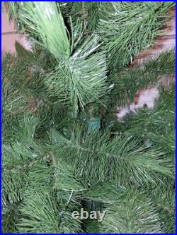 Vintage Scotch Pine Bottle Brush Christmas Tree American Tree & Wreath 4
