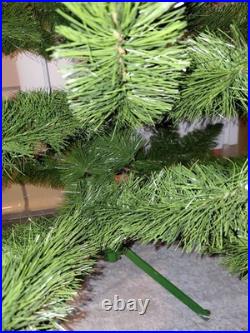 Vintage Scotch Pine Bottle Brush Christmas Tree American Tree & Wreath 4