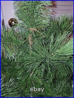 Vintage Scotch Pine Bottle Brush Christmas Tree American Tree & Wreath 4