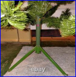 Vintage Scotch Pine Bottle Brush Christmas Tree American Tree & Wreath 4