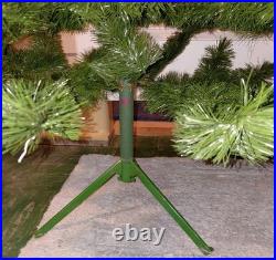 Vintage Scotch Pine Bottle Brush Christmas Tree American Tree & Wreath 4