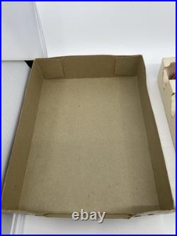 Vintage Shiny Brite Christmas Tree Ornaments Mercury Glass Painted Mica Stripes