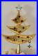 Vintage Signed Tancer II Christmas Tree Holiday Brooch Pin Book Piece RARE