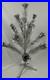 Vintage Sparkler Pom-Pom Tabletop 27 ALUMINUM Christmas TREE 16 Branches 1970
