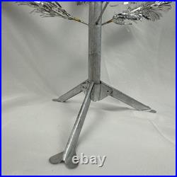 Vintage Sparkler Pom-Pom Tabletop 27 ALUMINUM Christmas TREE 16 Branches 1970 Vintage Sparkler Pom-Pom Tabletop 27 ALUMINUM Christmas TREE 16 Branches 1970