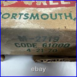 Vintage Sparkler Pom-Pom Tabletop 27 ALUMINUM Christmas TREE 16 Branches 1970