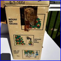 Vintage Spartus Rotating Color Wheel Christmas tree color wheel