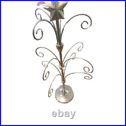 Vintage Stainless Steel Christmas Tree