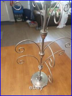 Vintage Stainless Steel Christmas Tree